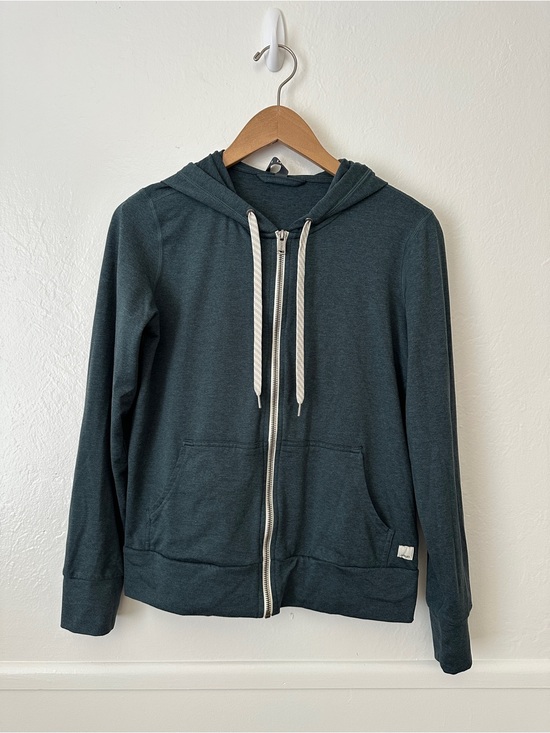 Vuori Jackets & Blazers - Vuori Halo Performance Hoodie 2.0 Teal XS